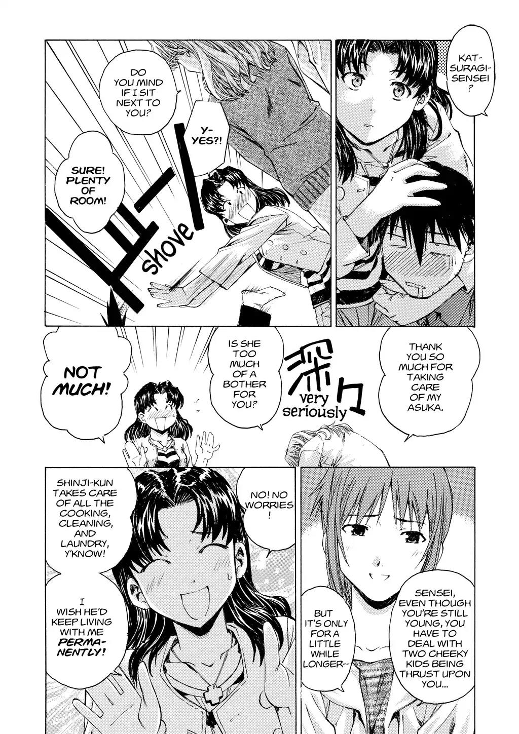 Shinseiki Evangelion: Ikari Shinji Ikusei Keikaku Chapter 25 page 20 - Chapter 25: Vol.4 Stage 25