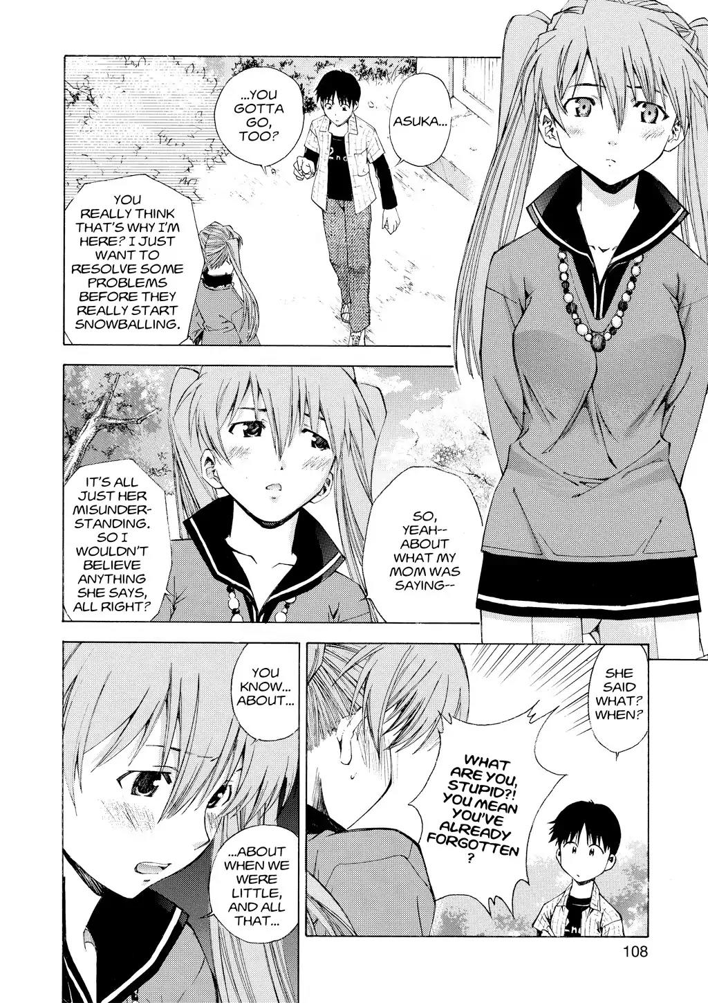 Shinseiki Evangelion: Ikari Shinji Ikusei Keikaku Chapter 25 page 24 - Chapter 25: Vol.4 Stage 25