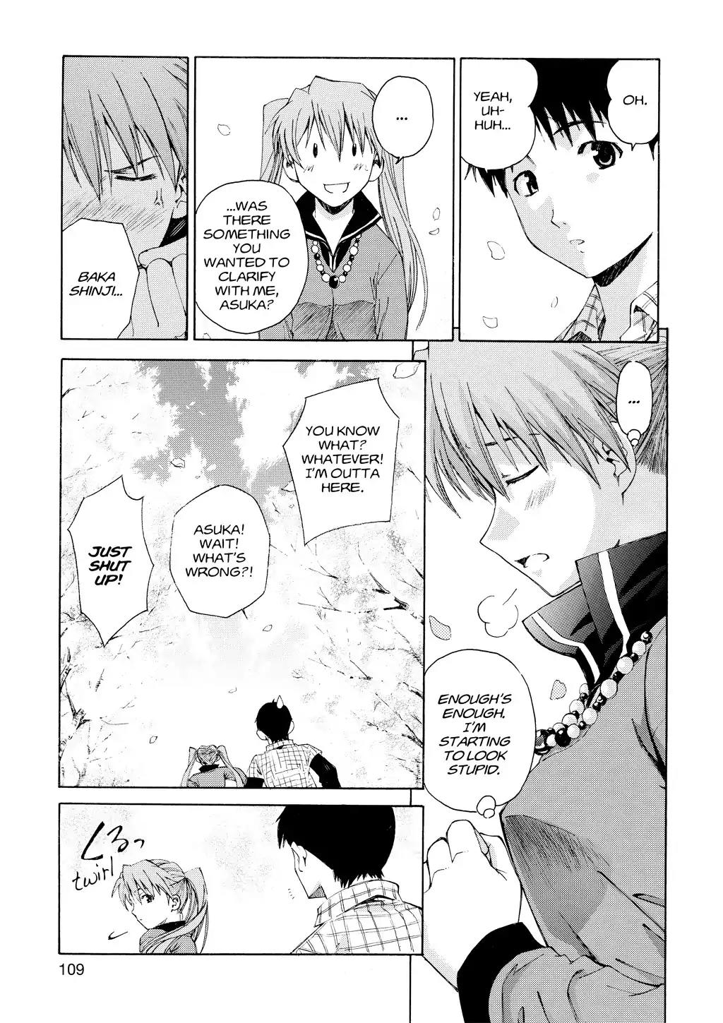 Shinseiki Evangelion: Ikari Shinji Ikusei Keikaku Chapter 25 page 25 - Chapter 25: Vol.4 Stage 25