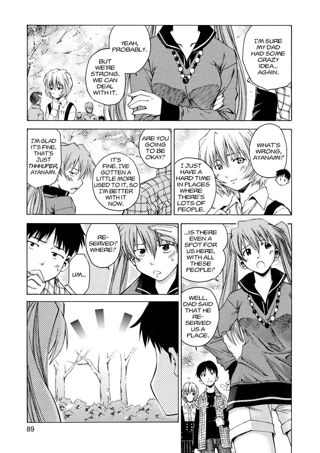 Shinseiki Evangelion: Ikari Shinji Ikusei Keikaku Chapter 25 page 5 - Chapter 25: Vol.4 Stage 25