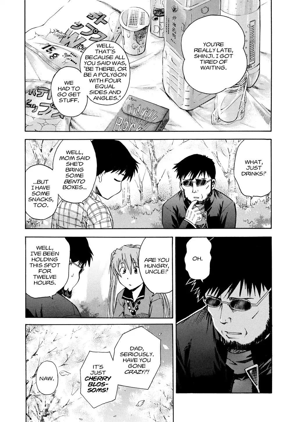 Shinseiki Evangelion: Ikari Shinji Ikusei Keikaku Chapter 25 page 7 - Chapter 25: Vol.4 Stage 25