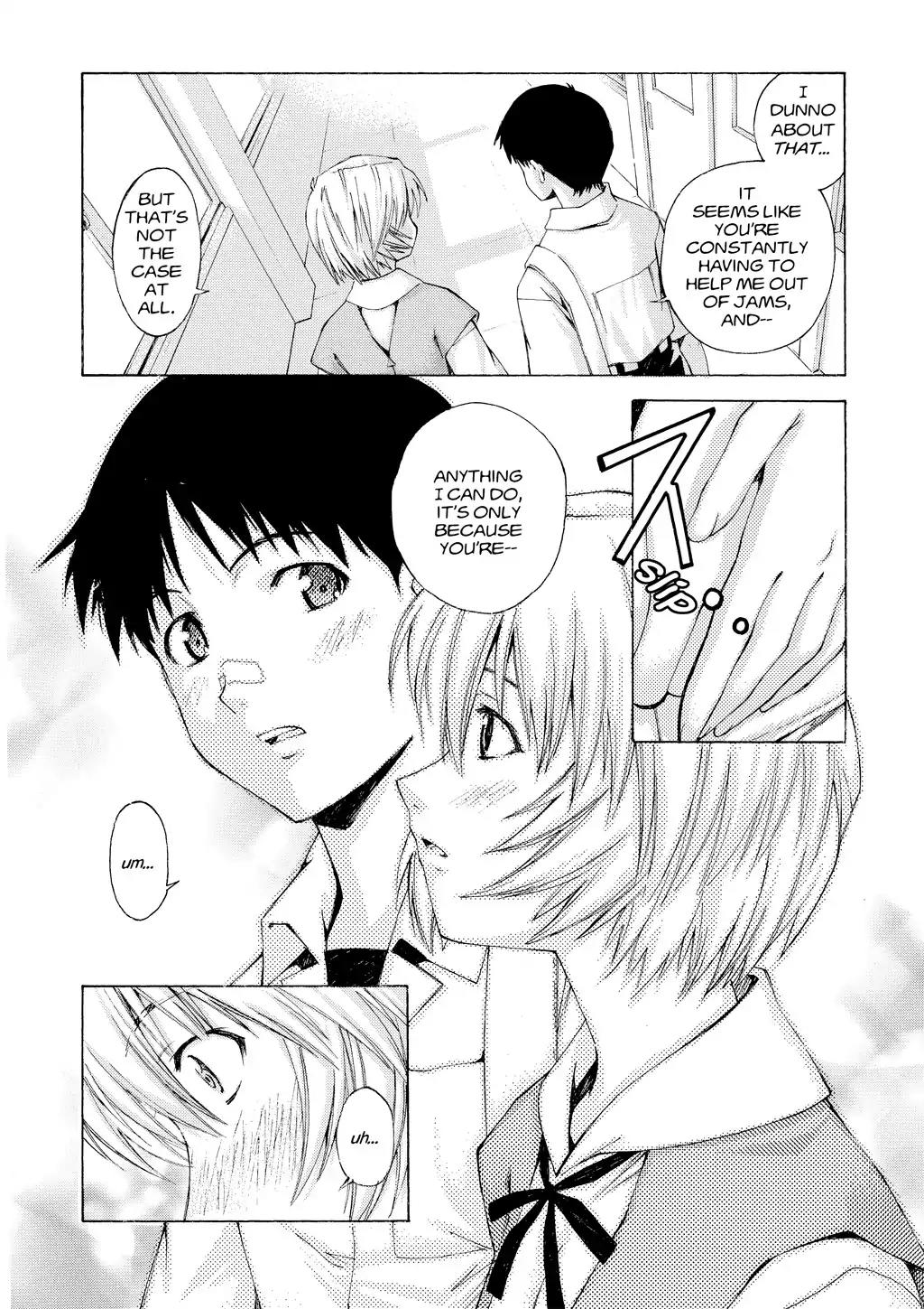 Shinseiki Evangelion: Ikari Shinji Ikusei Keikaku Chapter 26 page 10 - Chapter 26: Vol.4 Stage 26
