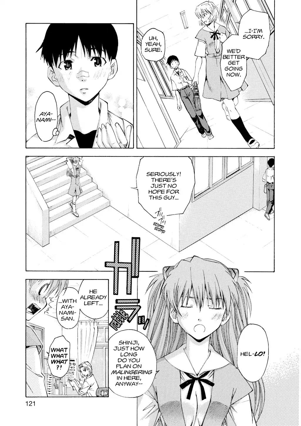 Shinseiki Evangelion: Ikari Shinji Ikusei Keikaku Chapter 26 page 11 - Chapter 26: Vol.4 Stage 26