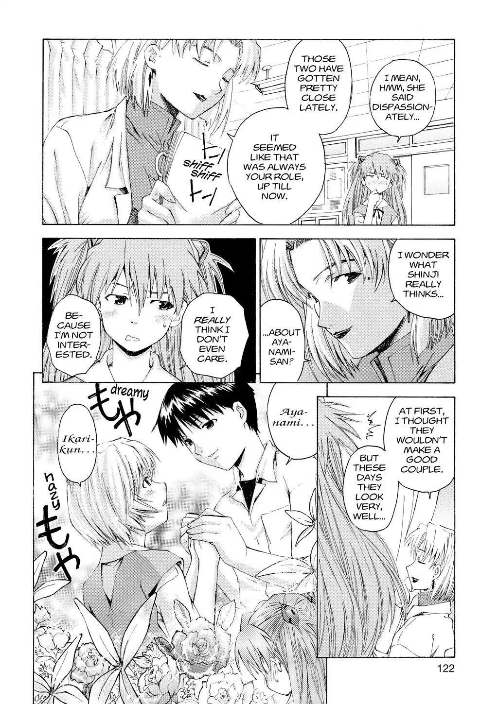Shinseiki Evangelion: Ikari Shinji Ikusei Keikaku Chapter 26 page 12 - Chapter 26: Vol.4 Stage 26