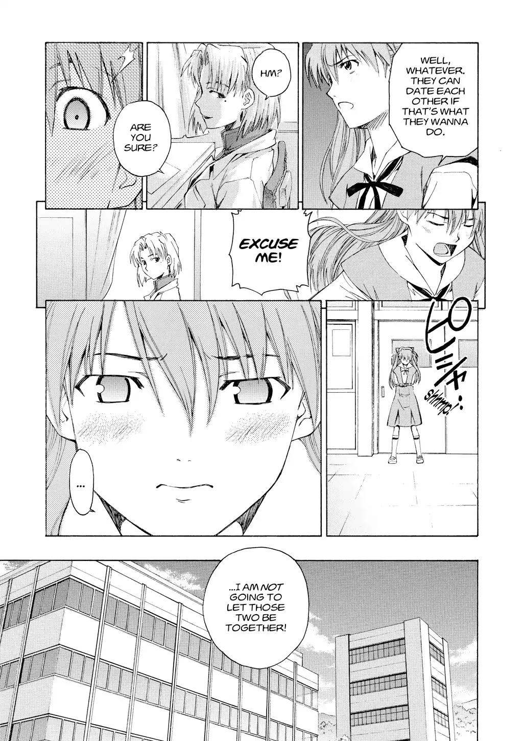 Shinseiki Evangelion: Ikari Shinji Ikusei Keikaku Chapter 26 page 13 - Chapter 26: Vol.4 Stage 26
