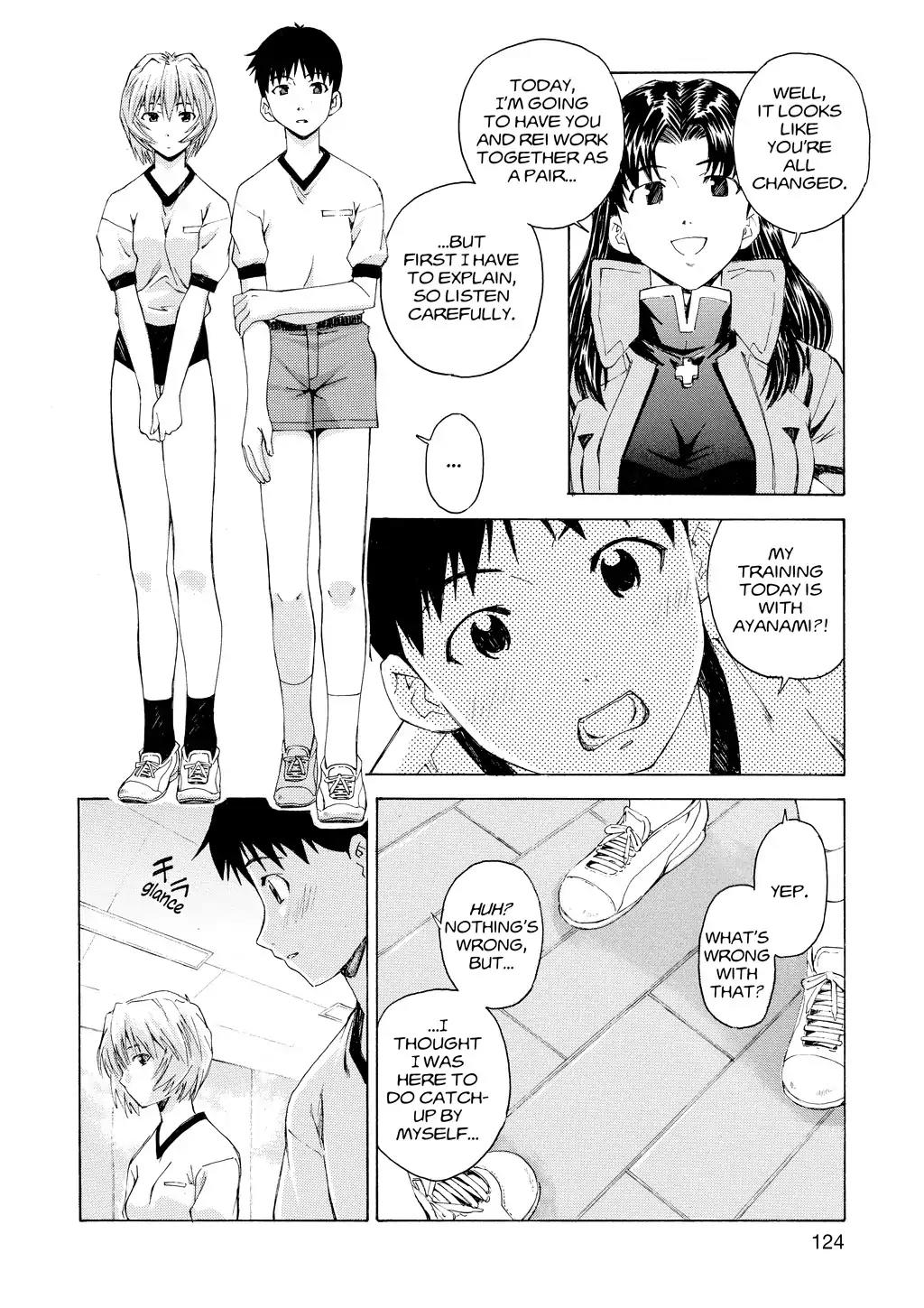 Shinseiki Evangelion: Ikari Shinji Ikusei Keikaku Chapter 26 page 14 - Chapter 26: Vol.4 Stage 26