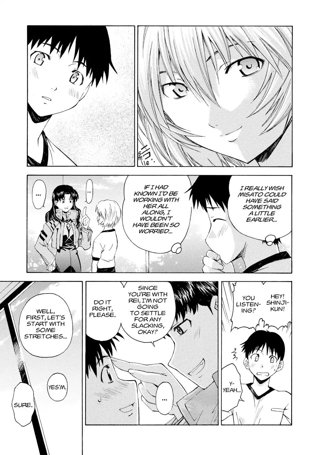 Shinseiki Evangelion: Ikari Shinji Ikusei Keikaku Chapter 26 page 15 - Chapter 26: Vol.4 Stage 26