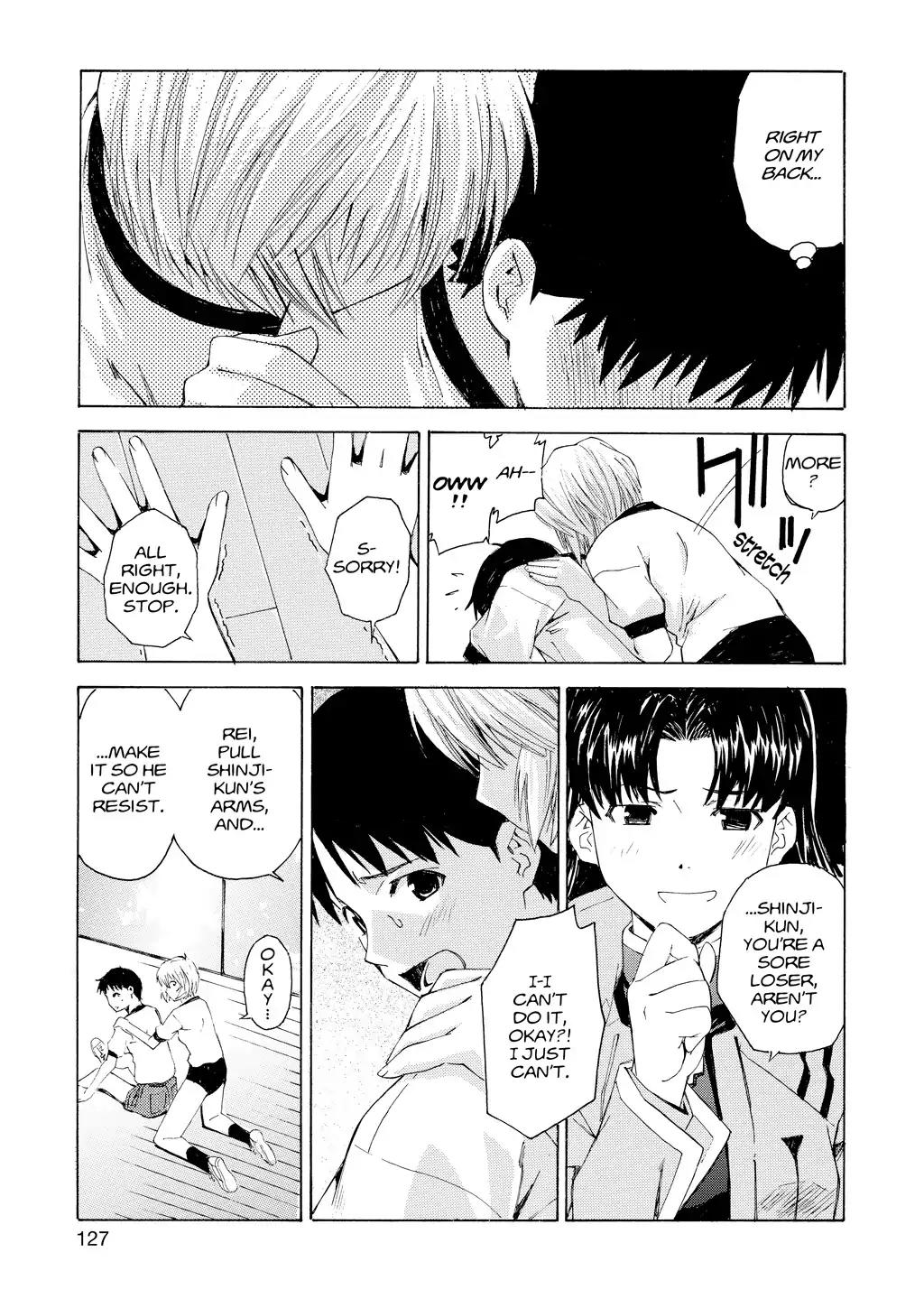 Shinseiki Evangelion: Ikari Shinji Ikusei Keikaku Chapter 26 page 17 - Chapter 26: Vol.4 Stage 26