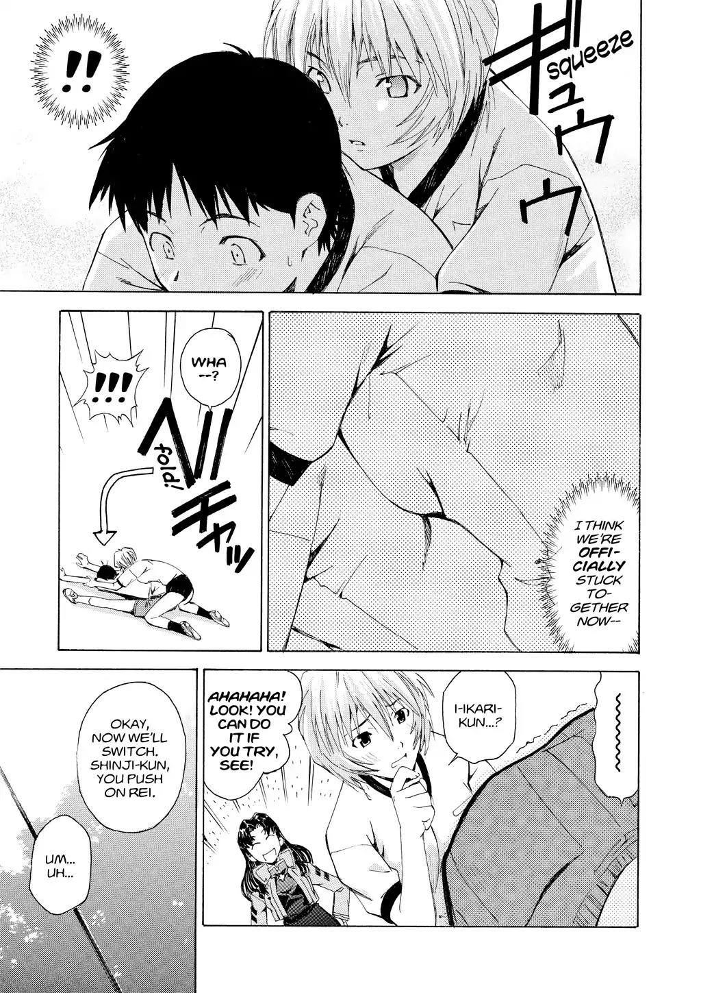 Shinseiki Evangelion: Ikari Shinji Ikusei Keikaku Chapter 26 page 19 - Chapter 26: Vol.4 Stage 26