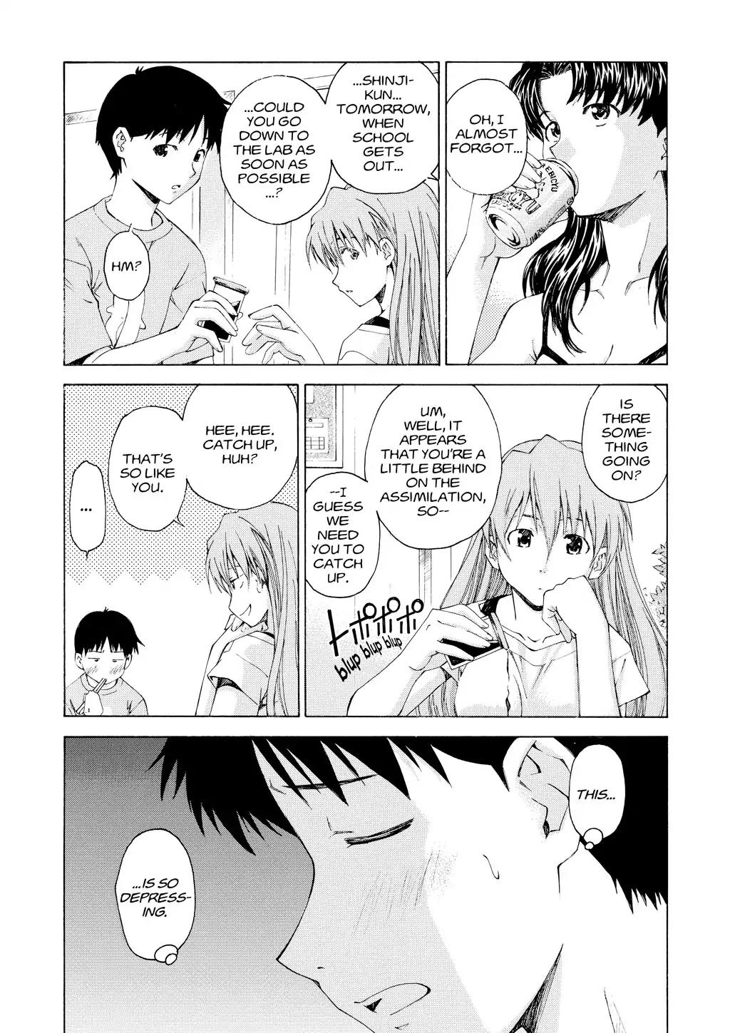 Shinseiki Evangelion: Ikari Shinji Ikusei Keikaku Chapter 26 page 2 - Chapter 26: Vol.4 Stage 26
