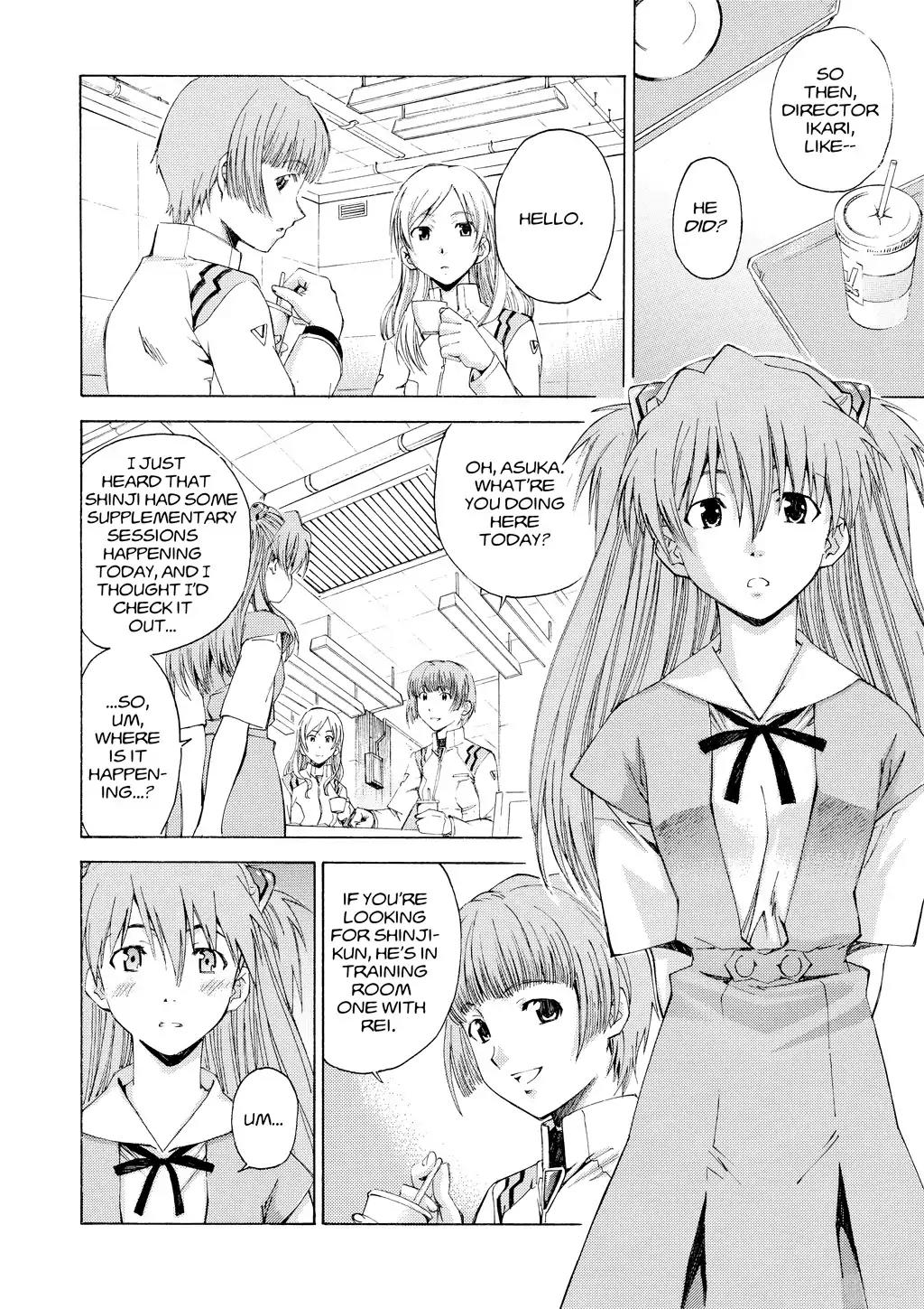 Shinseiki Evangelion: Ikari Shinji Ikusei Keikaku Chapter 26 page 20 - Chapter 26: Vol.4 Stage 26