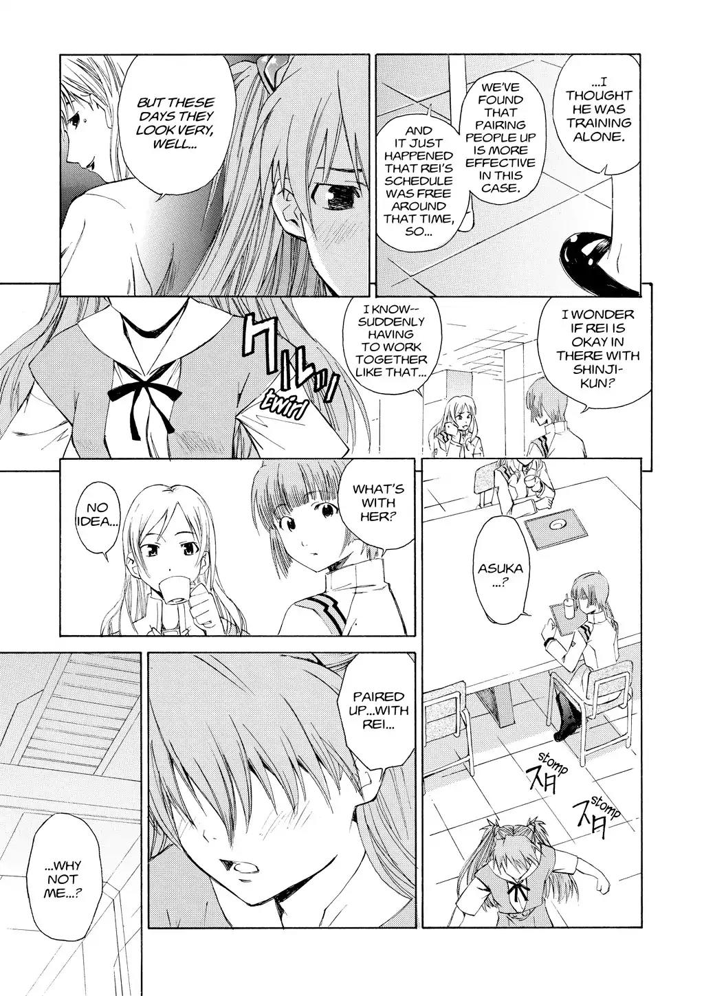 Shinseiki Evangelion: Ikari Shinji Ikusei Keikaku Chapter 26 page 21 - Chapter 26: Vol.4 Stage 26