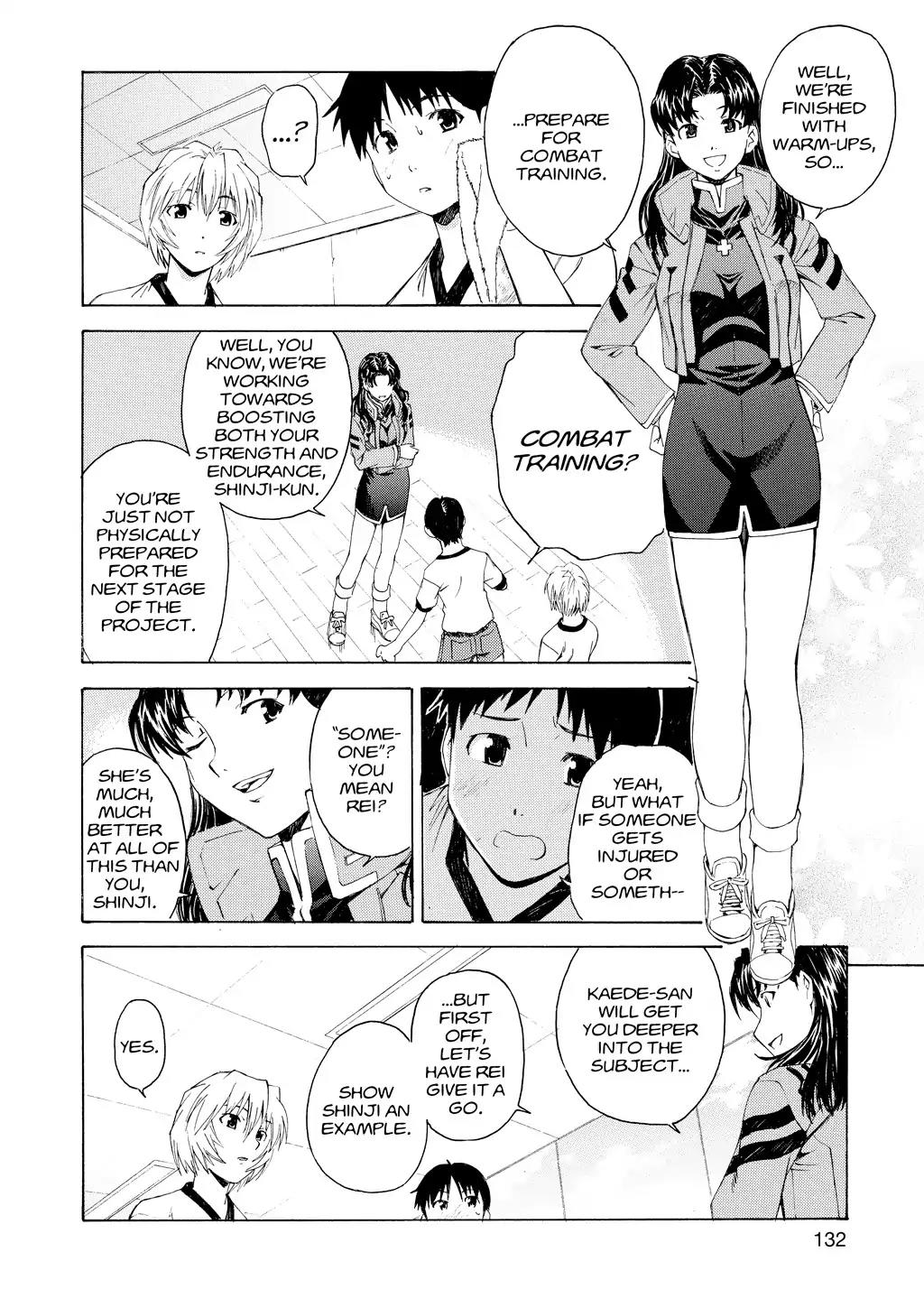 Shinseiki Evangelion: Ikari Shinji Ikusei Keikaku Chapter 26 page 22 - Chapter 26: Vol.4 Stage 26