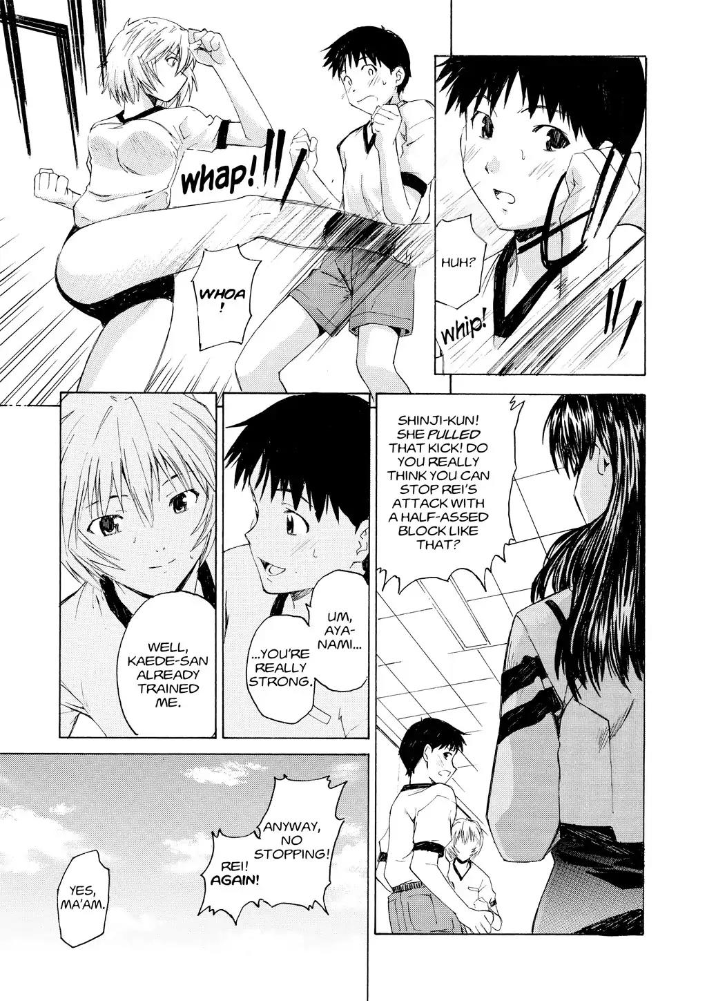 Shinseiki Evangelion: Ikari Shinji Ikusei Keikaku Chapter 26 page 23 - Chapter 26: Vol.4 Stage 26