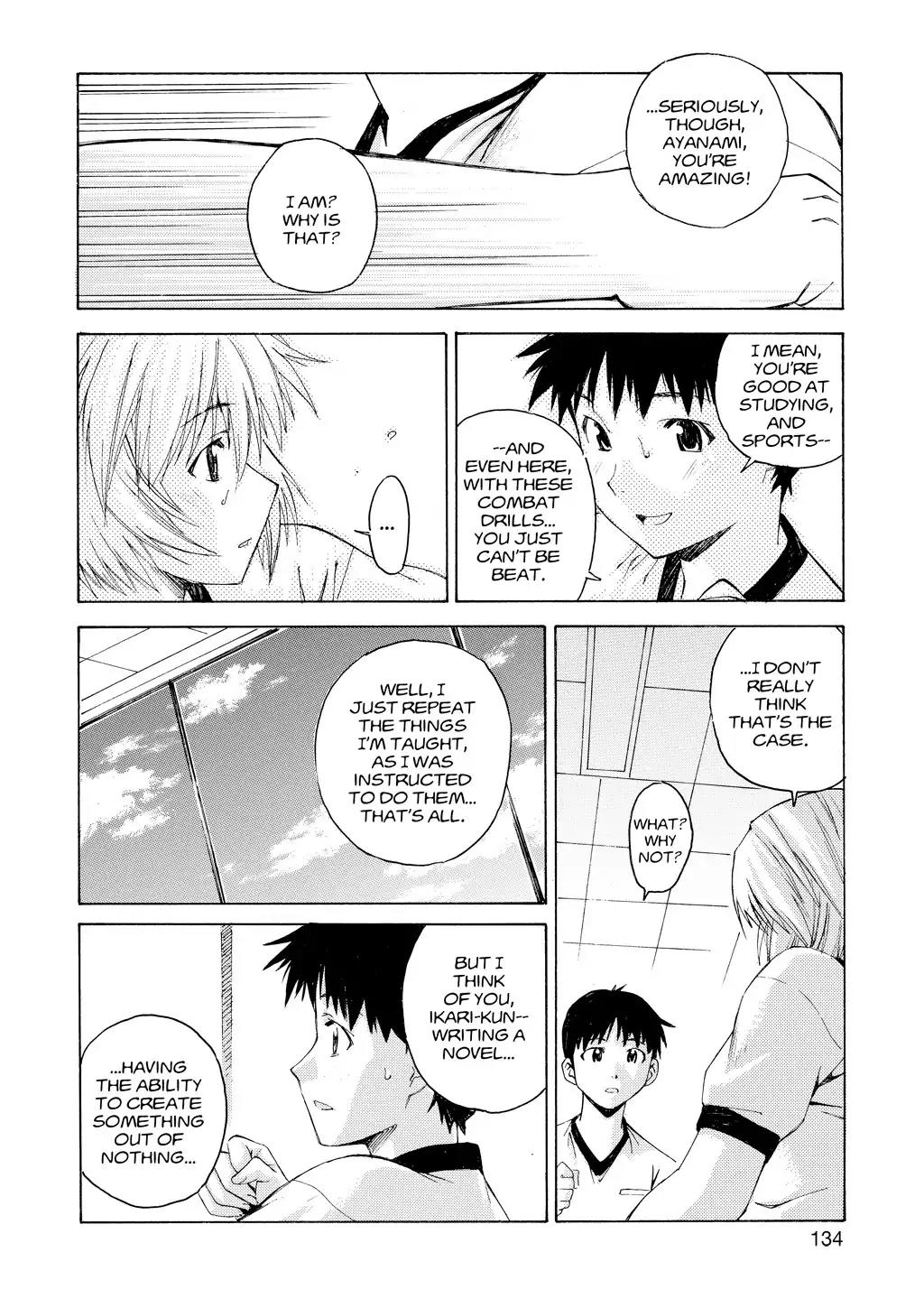 Shinseiki Evangelion: Ikari Shinji Ikusei Keikaku Chapter 26 page 24 - Chapter 26: Vol.4 Stage 26