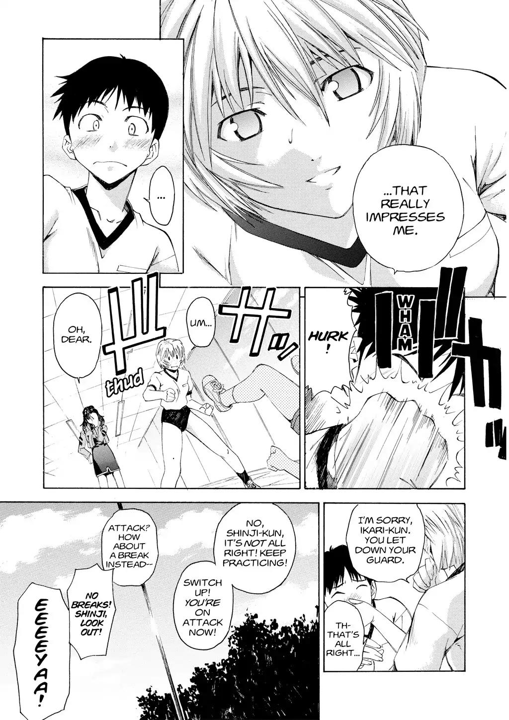 Shinseiki Evangelion: Ikari Shinji Ikusei Keikaku Chapter 26 page 25 - Chapter 26: Vol.4 Stage 26