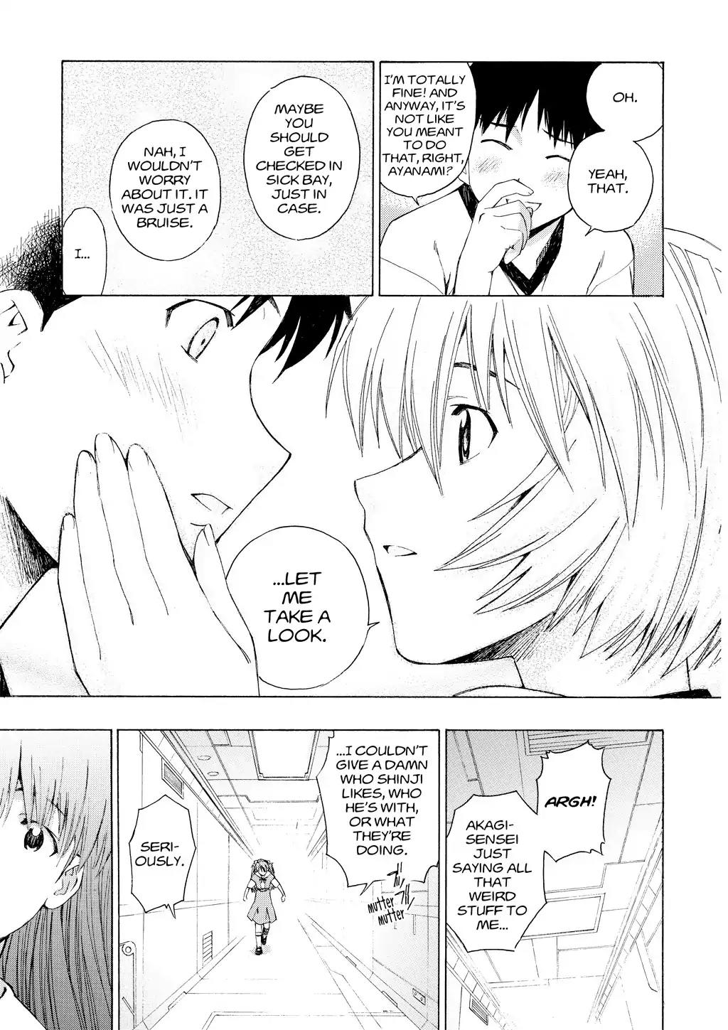 Shinseiki Evangelion: Ikari Shinji Ikusei Keikaku Chapter 26 page 27 - Chapter 26: Vol.4 Stage 26