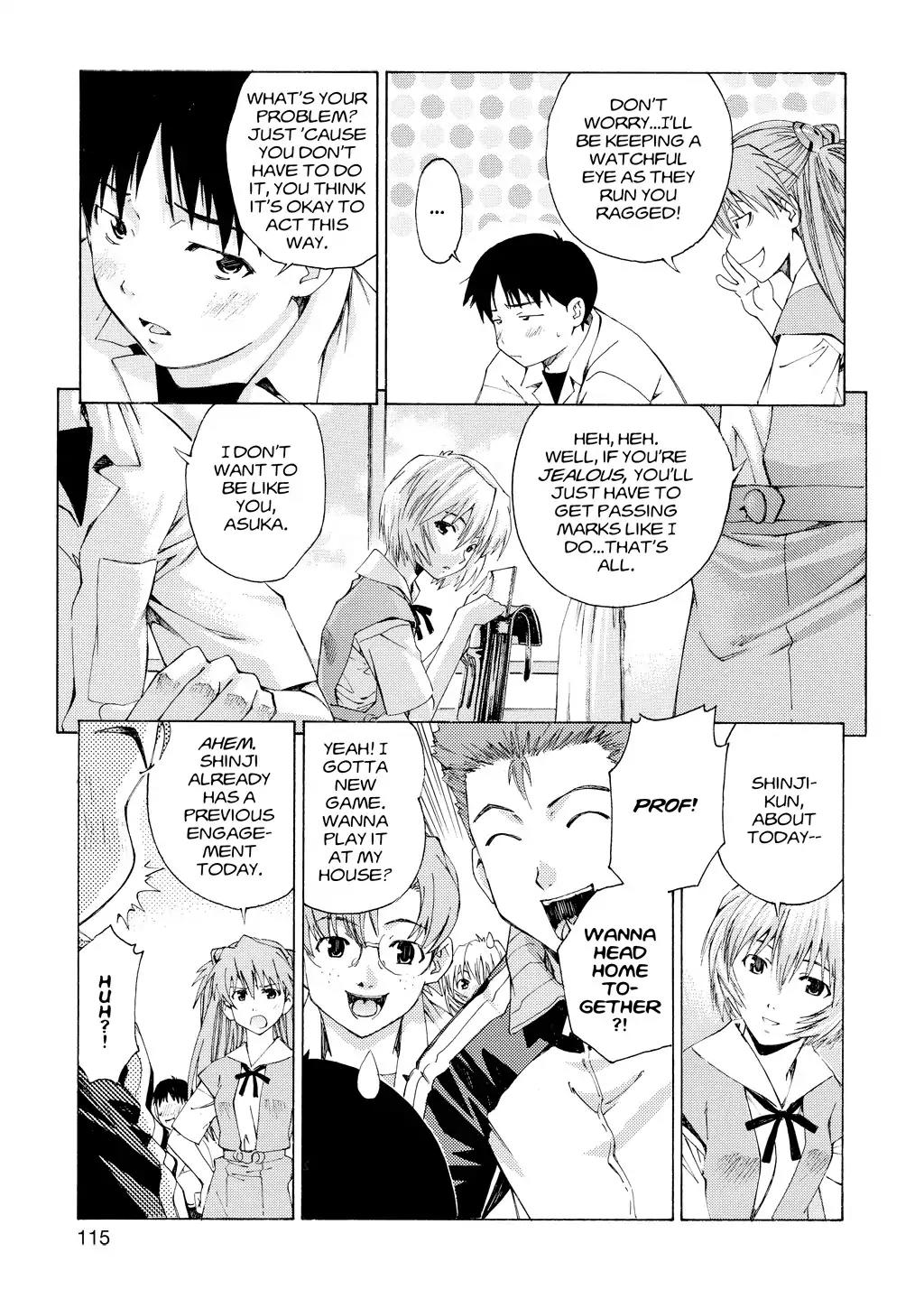 Shinseiki Evangelion: Ikari Shinji Ikusei Keikaku Chapter 26 page 5 - Chapter 26: Vol.4 Stage 26