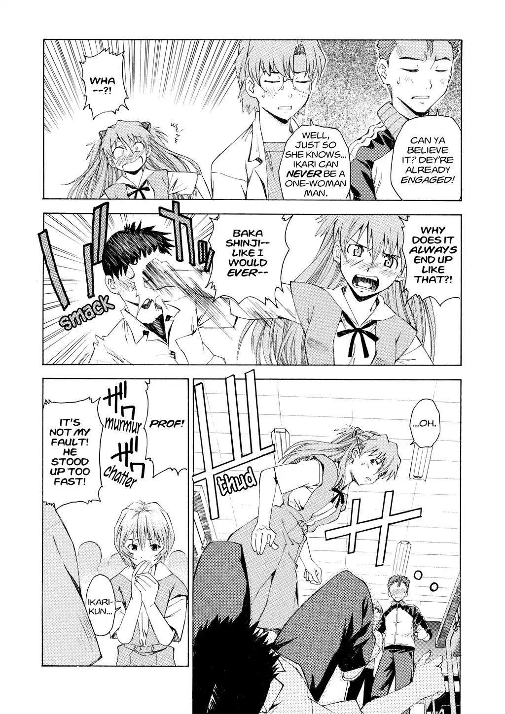Shinseiki Evangelion: Ikari Shinji Ikusei Keikaku Chapter 26 page 6 - Chapter 26: Vol.4 Stage 26