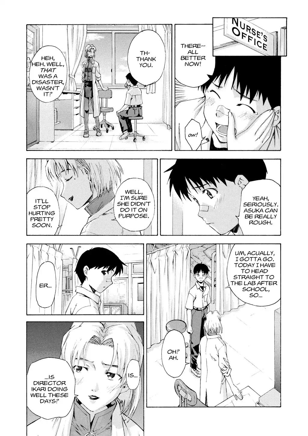 Shinseiki Evangelion: Ikari Shinji Ikusei Keikaku Chapter 26 page 7 - Chapter 26: Vol.4 Stage 26