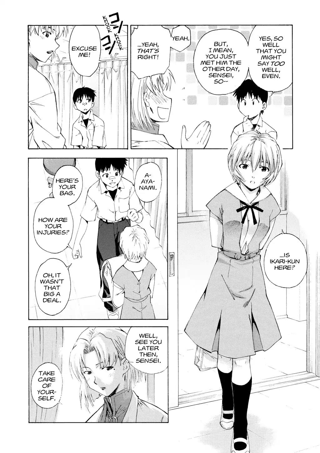 Shinseiki Evangelion: Ikari Shinji Ikusei Keikaku Chapter 26 page 8 - Chapter 26: Vol.4 Stage 26