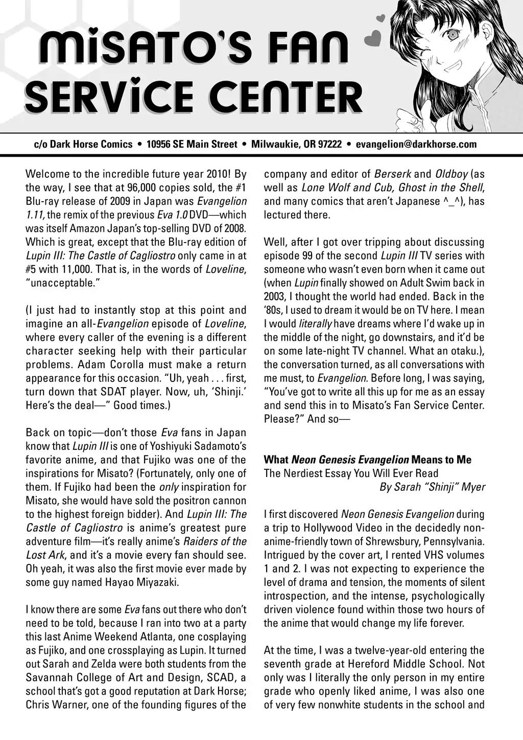 Shinseiki Evangelion: Ikari Shinji Ikusei Keikaku Chapter 27.5 page 11 - Vol.4 Bonus Pages