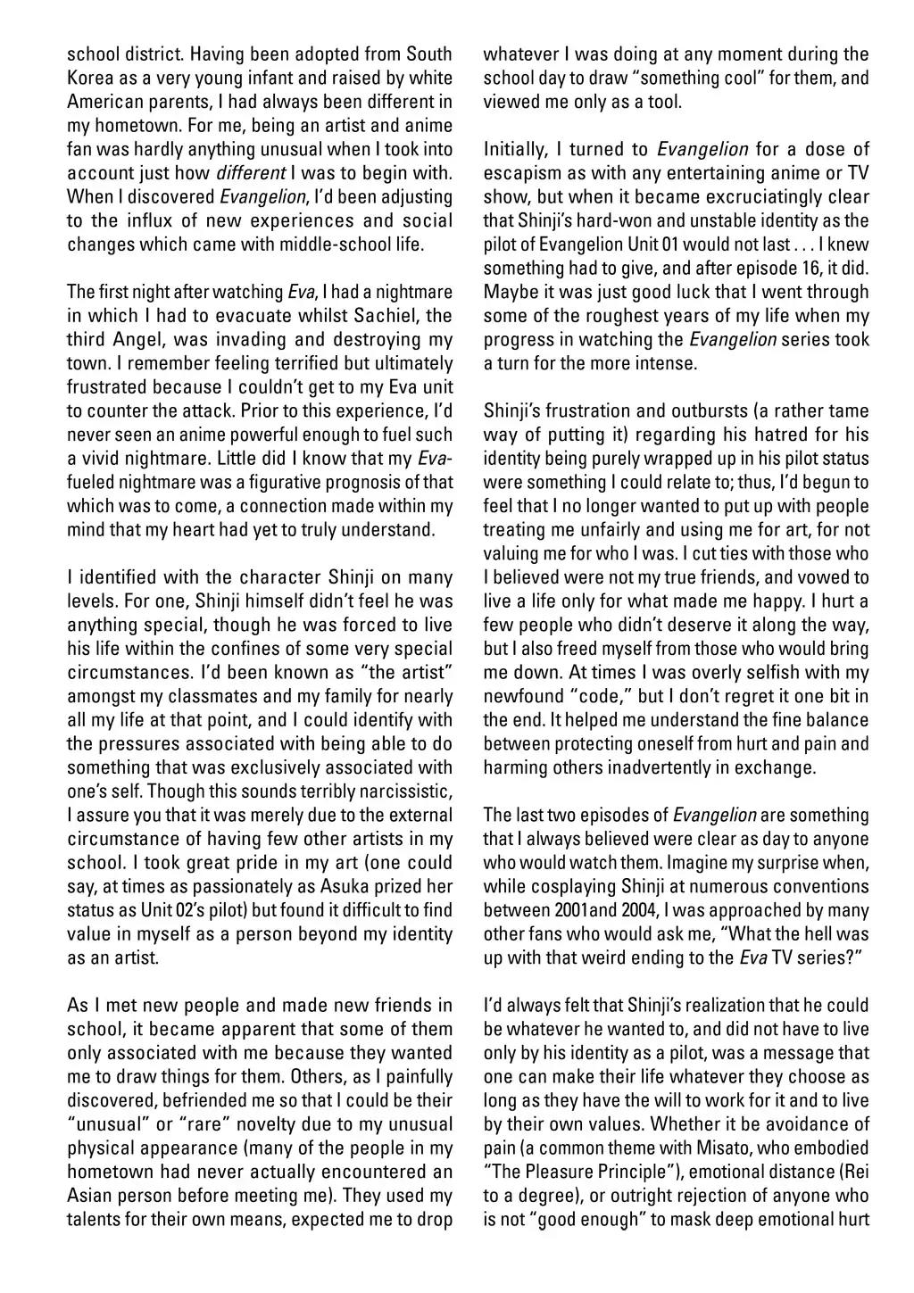 Shinseiki Evangelion: Ikari Shinji Ikusei Keikaku Chapter 27.5 page 12 - Vol.4 Bonus Pages