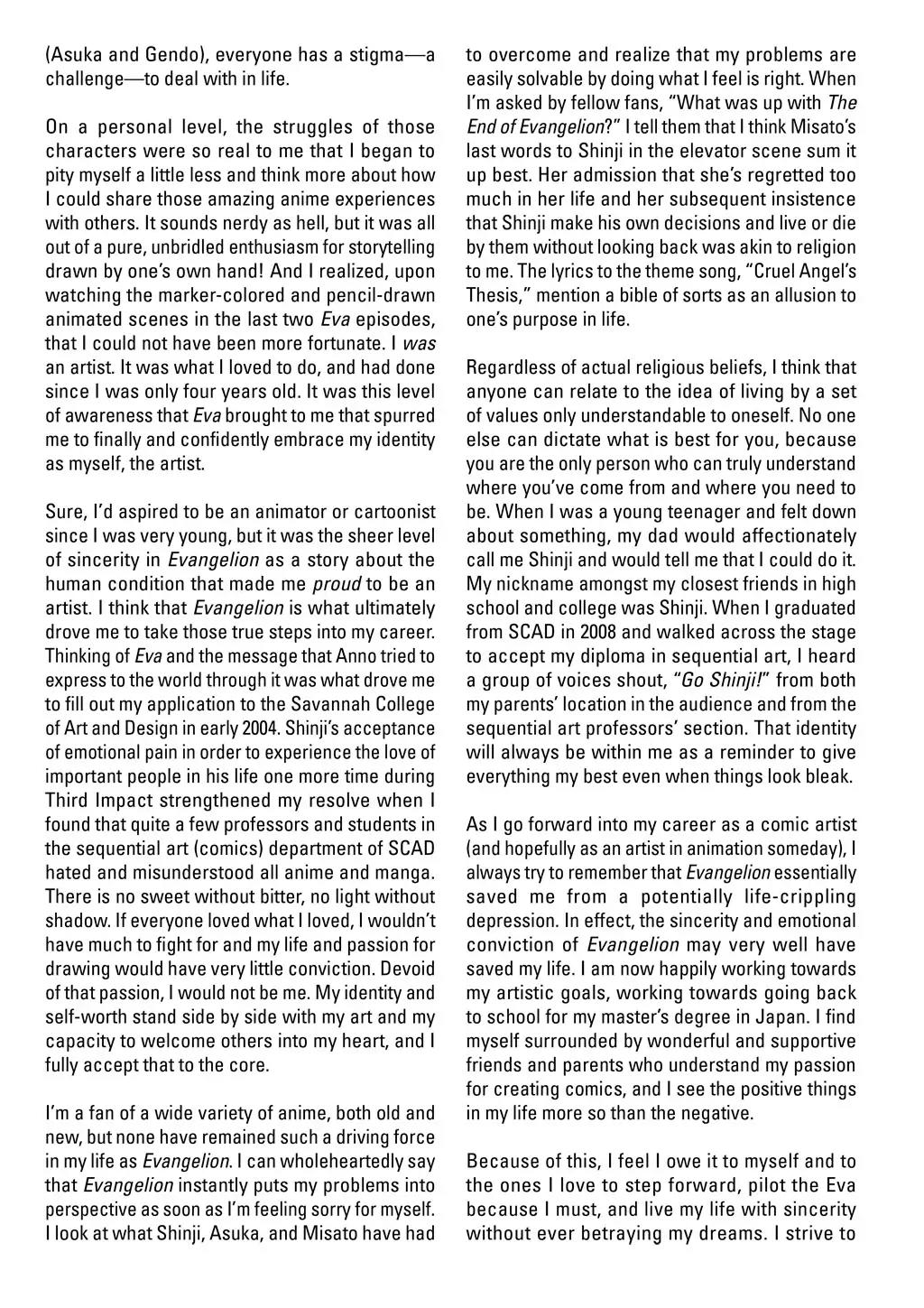 Shinseiki Evangelion: Ikari Shinji Ikusei Keikaku Chapter 27.5 page 13 - Vol.4 Bonus Pages