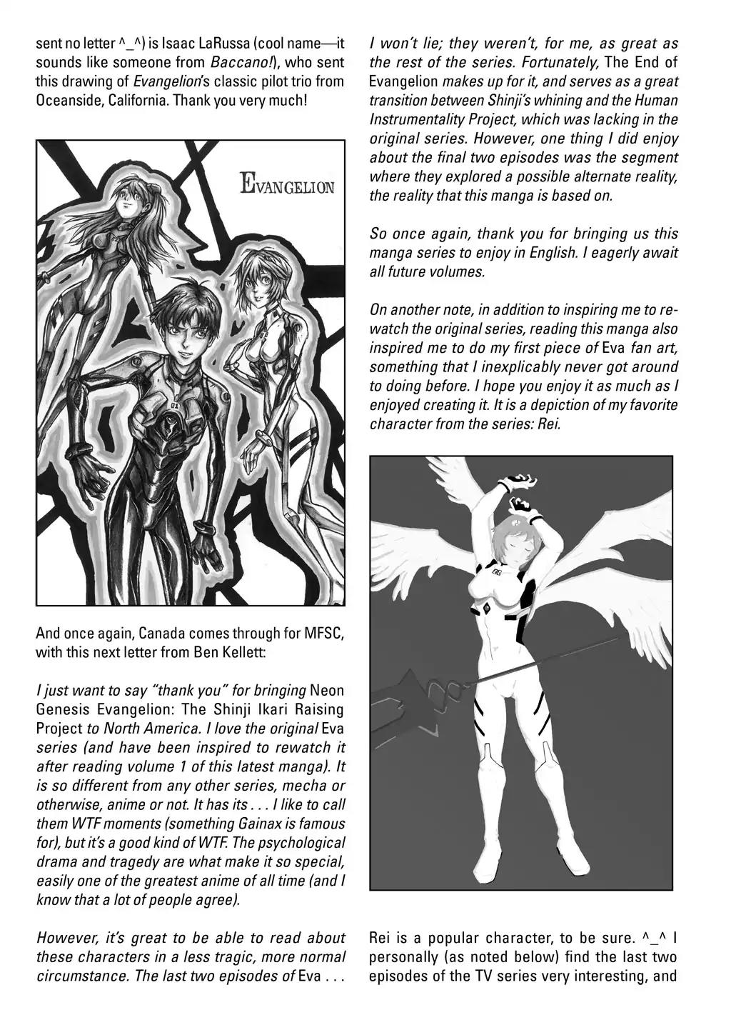Shinseiki Evangelion: Ikari Shinji Ikusei Keikaku Chapter 27.5 page 15 - Vol.4 Bonus Pages