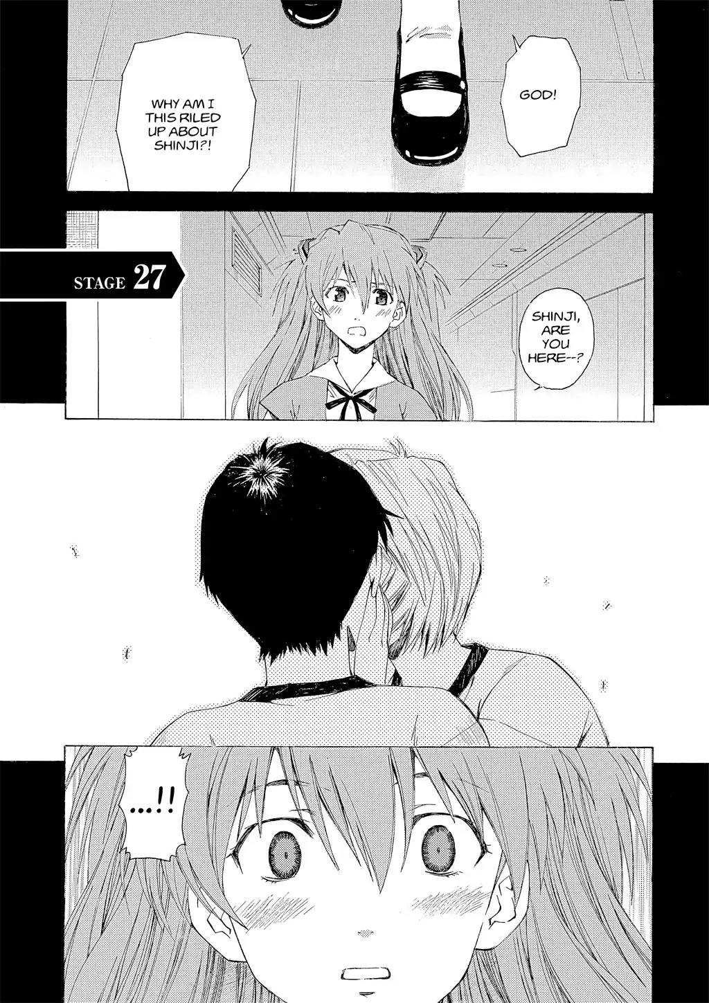 Shinseiki Evangelion: Ikari Shinji Ikusei Keikaku Chapter 27 page 1 - Chapter 27: Vol.4 Stage 27