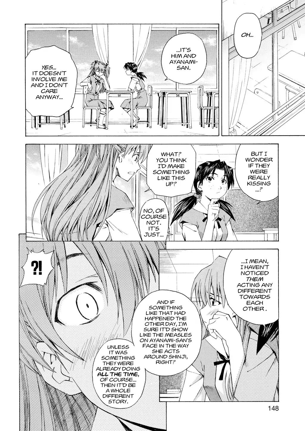 Shinseiki Evangelion: Ikari Shinji Ikusei Keikaku Chapter 27 page 10 - Chapter 27: Vol.4 Stage 27