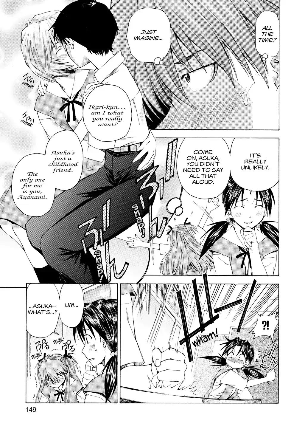 Shinseiki Evangelion: Ikari Shinji Ikusei Keikaku Chapter 27 page 11 - Chapter 27: Vol.4 Stage 27