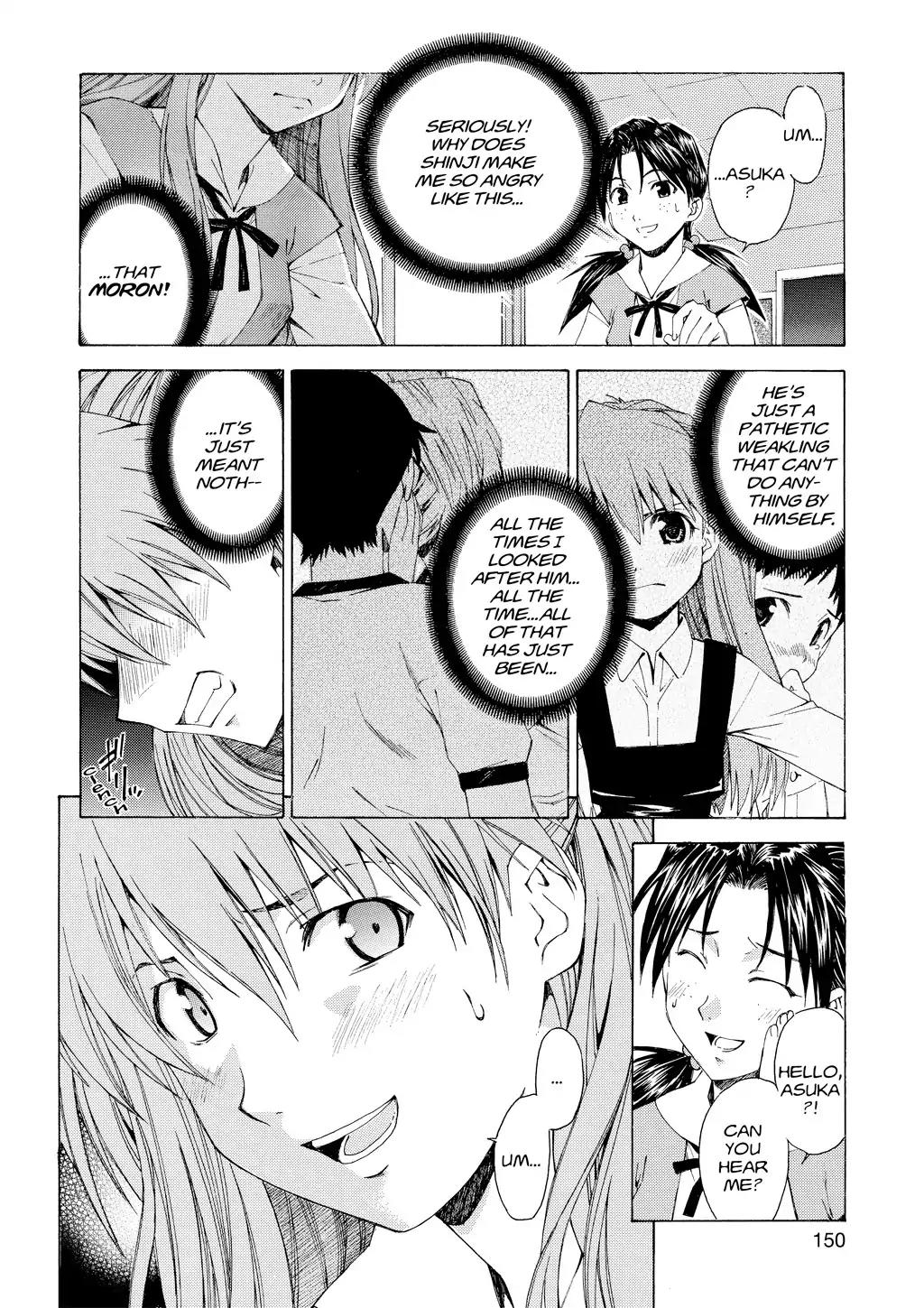 Shinseiki Evangelion: Ikari Shinji Ikusei Keikaku Chapter 27 page 12 - Chapter 27: Vol.4 Stage 27