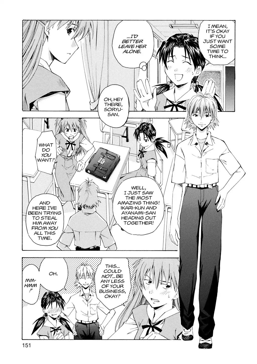 Shinseiki Evangelion: Ikari Shinji Ikusei Keikaku Chapter 27 page 13 - Chapter 27: Vol.4 Stage 27