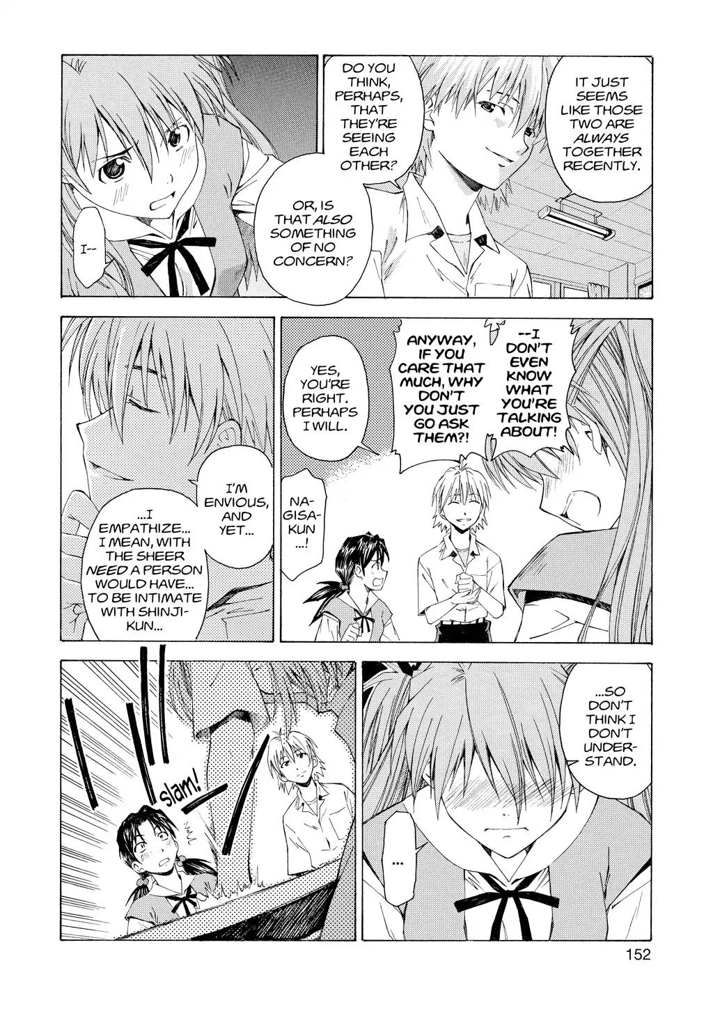 Shinseiki Evangelion: Ikari Shinji Ikusei Keikaku Chapter 27 page 14 - Chapter 27: Vol.4 Stage 27