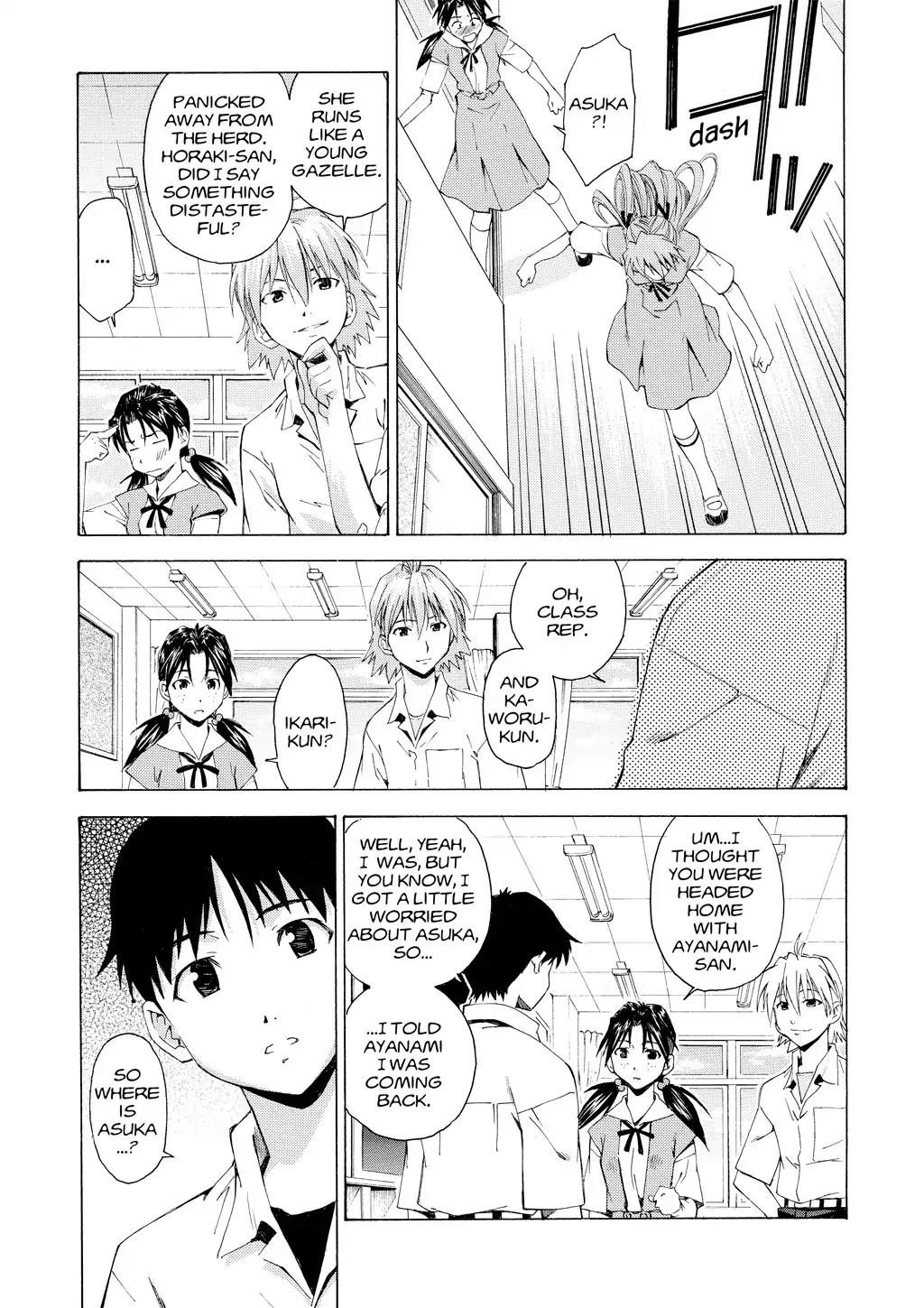 Shinseiki Evangelion: Ikari Shinji Ikusei Keikaku Chapter 27 page 15 - Chapter 27: Vol.4 Stage 27
