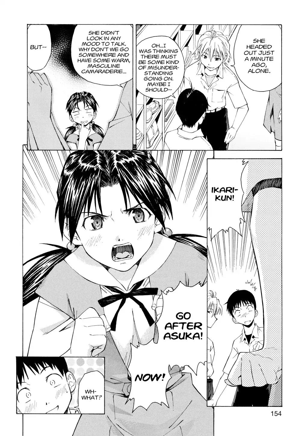 Shinseiki Evangelion: Ikari Shinji Ikusei Keikaku Chapter 27 page 16 - Chapter 27: Vol.4 Stage 27