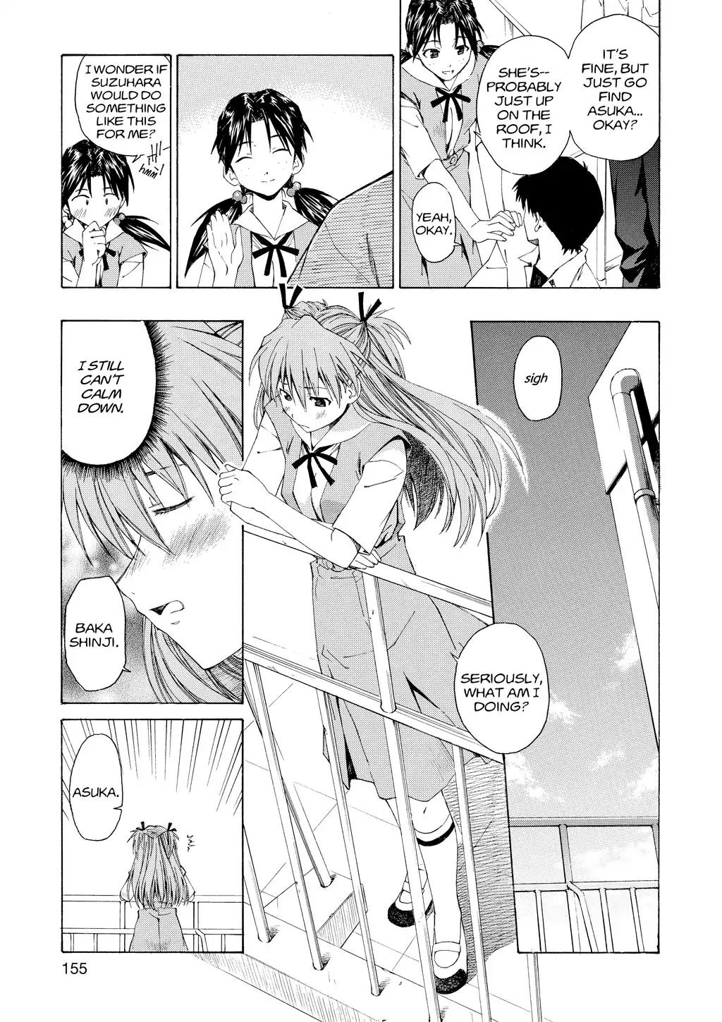 Shinseiki Evangelion: Ikari Shinji Ikusei Keikaku Chapter 27 page 17 - Chapter 27: Vol.4 Stage 27