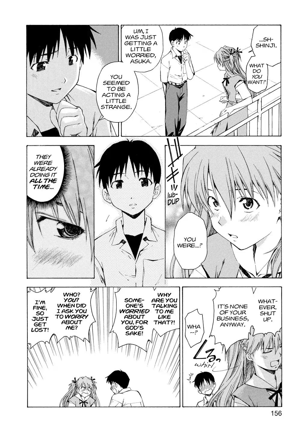Shinseiki Evangelion: Ikari Shinji Ikusei Keikaku Chapter 27 page 18 - Chapter 27: Vol.4 Stage 27