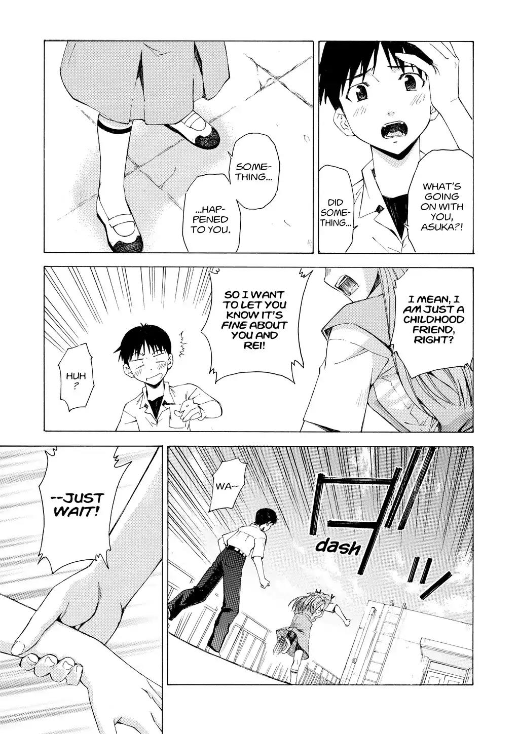 Shinseiki Evangelion: Ikari Shinji Ikusei Keikaku Chapter 27 page 19 - Chapter 27: Vol.4 Stage 27