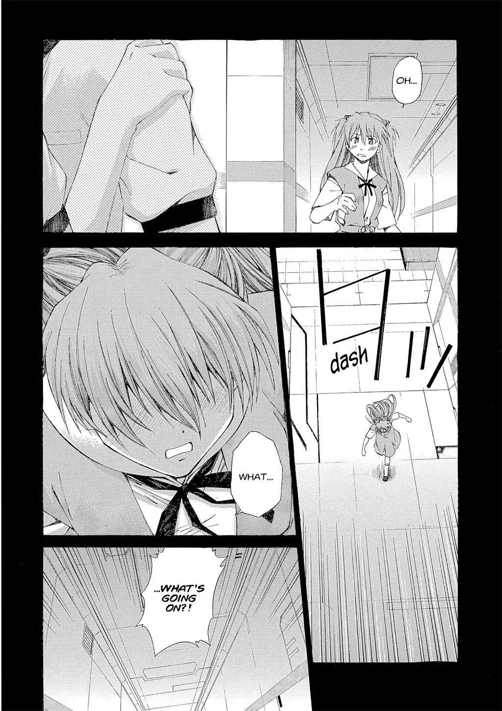 Shinseiki Evangelion: Ikari Shinji Ikusei Keikaku Chapter 27 page 2 - Chapter 27: Vol.4 Stage 27