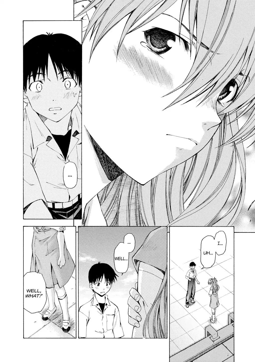 Shinseiki Evangelion: Ikari Shinji Ikusei Keikaku Chapter 27 page 20 - Chapter 27: Vol.4 Stage 27
