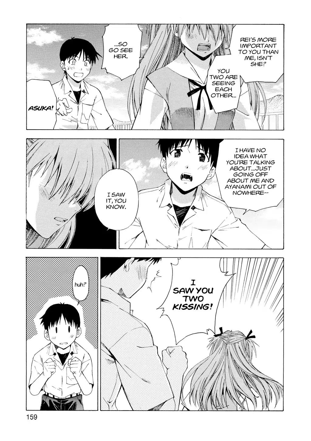 Shinseiki Evangelion: Ikari Shinji Ikusei Keikaku Chapter 27 page 21 - Chapter 27: Vol.4 Stage 27