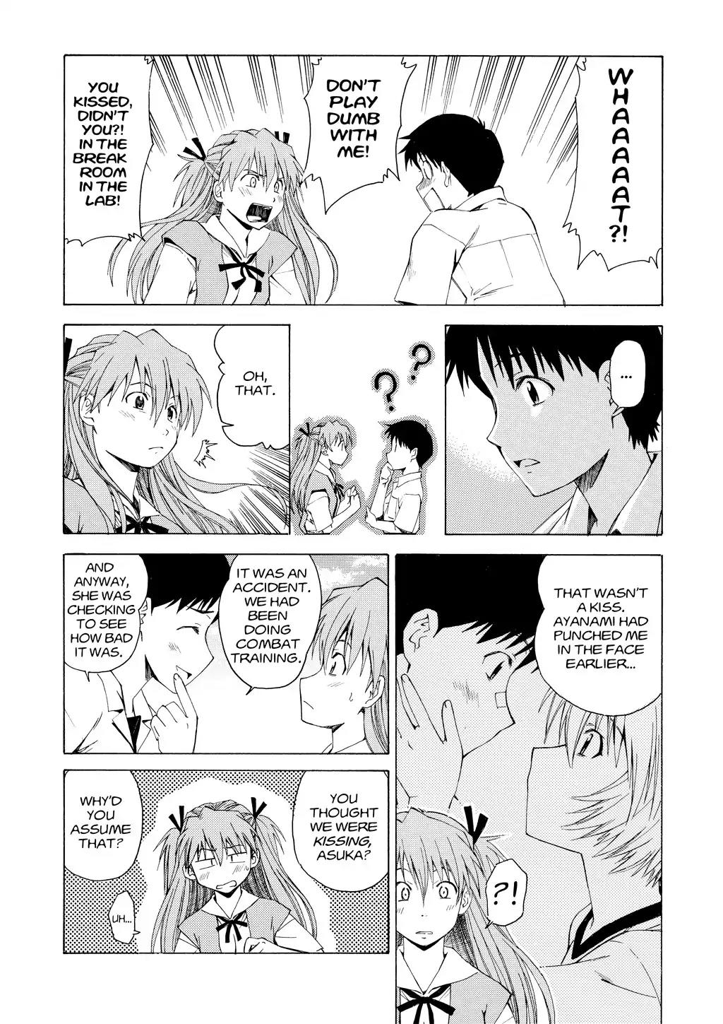 Shinseiki Evangelion: Ikari Shinji Ikusei Keikaku Chapter 27 page 22 - Chapter 27: Vol.4 Stage 27