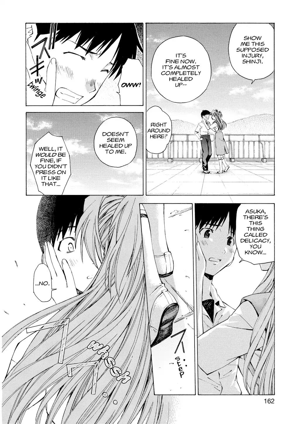 Shinseiki Evangelion: Ikari Shinji Ikusei Keikaku Chapter 27 page 24 - Chapter 27: Vol.4 Stage 27