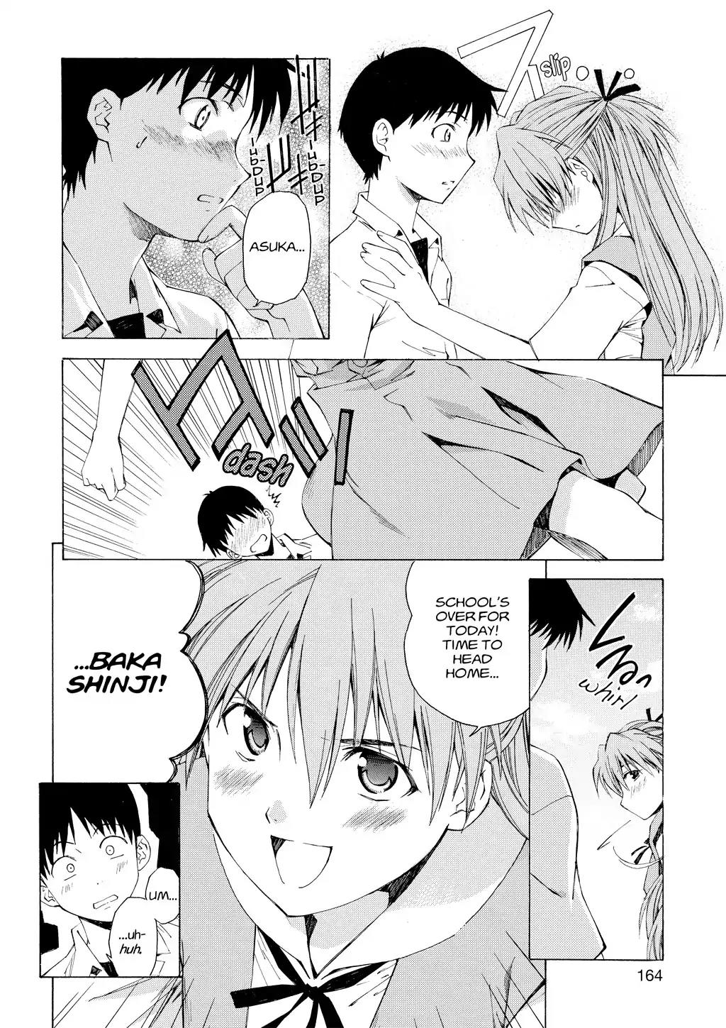 Shinseiki Evangelion: Ikari Shinji Ikusei Keikaku Chapter 27 page 26 - Chapter 27: Vol.4 Stage 27