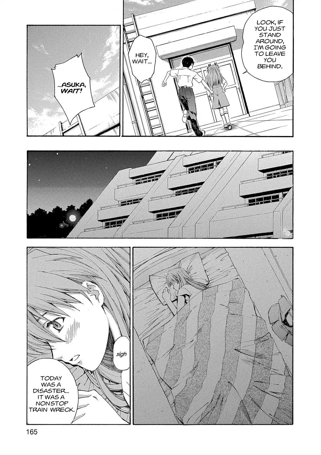 Shinseiki Evangelion: Ikari Shinji Ikusei Keikaku Chapter 27 page 27 - Chapter 27: Vol.4 Stage 27