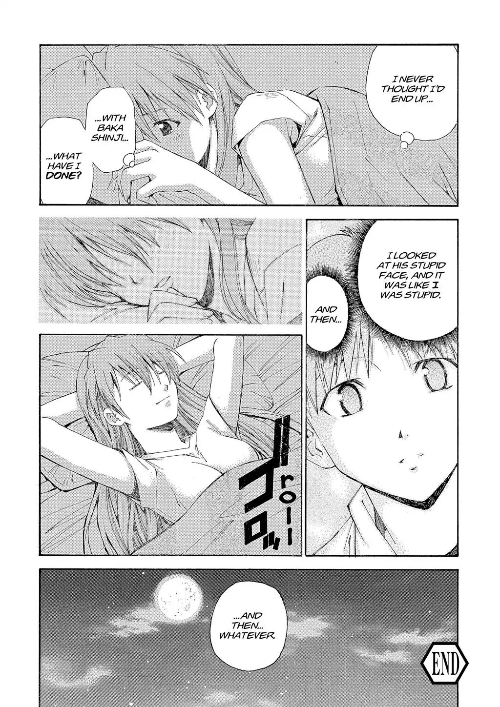 Shinseiki Evangelion: Ikari Shinji Ikusei Keikaku Chapter 27 page 28 - Chapter 27: Vol.4 Stage 27