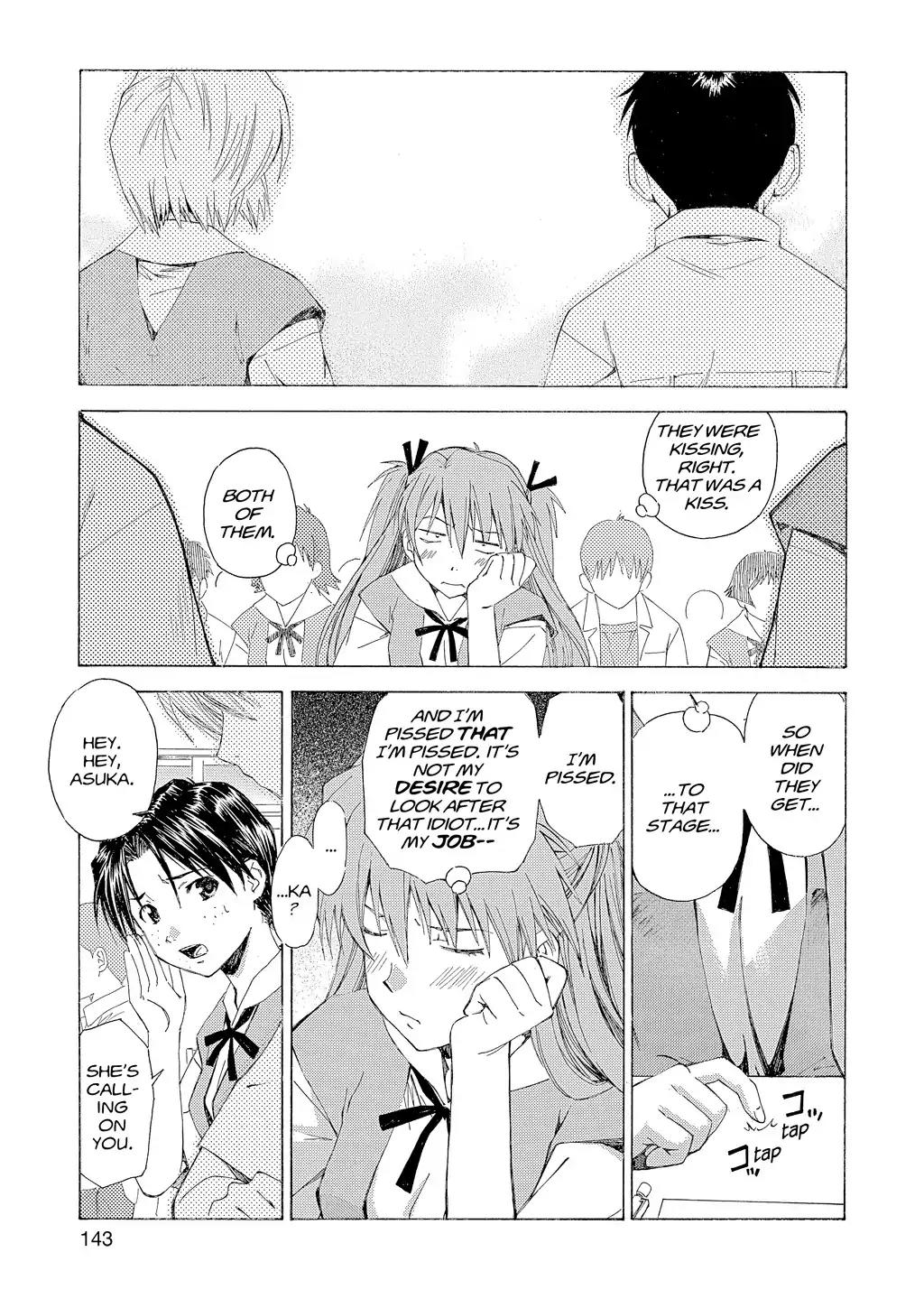 Shinseiki Evangelion: Ikari Shinji Ikusei Keikaku Chapter 27 page 5 - Chapter 27: Vol.4 Stage 27