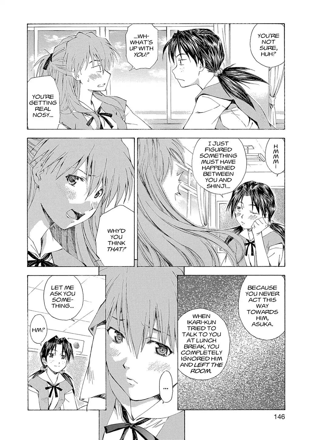 Shinseiki Evangelion: Ikari Shinji Ikusei Keikaku Chapter 27 page 8 - Chapter 27: Vol.4 Stage 27